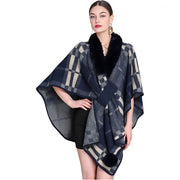 Poncho Moderne Pour Femme