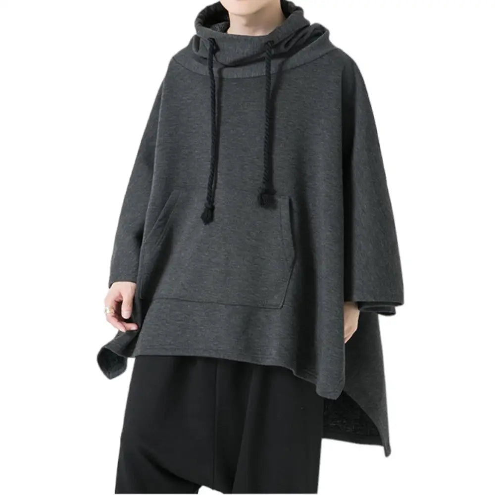 Poncho moderne pour homme