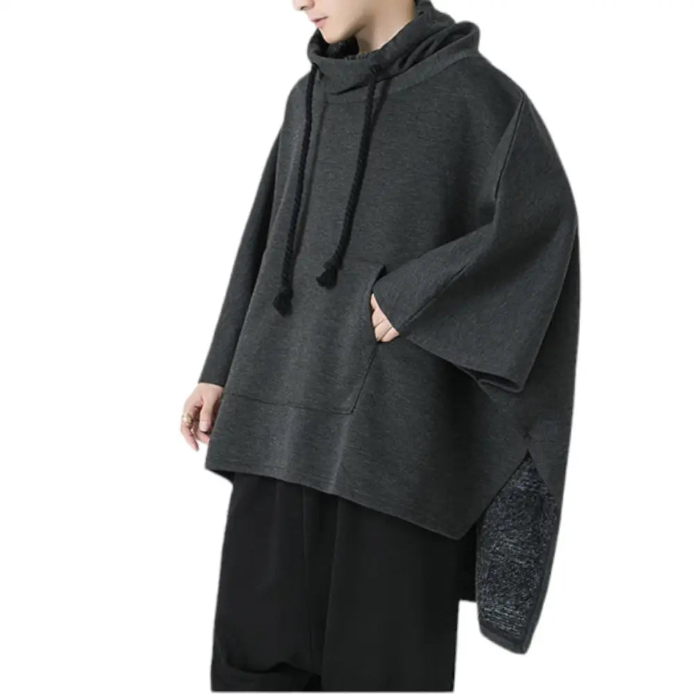 Poncho moderne pour homme