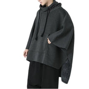 Poncho moderne pour homme