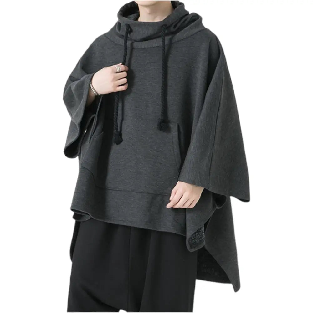 Poncho moderne pour homme