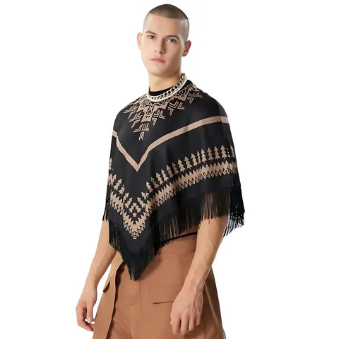 Poncho moderne pour homme