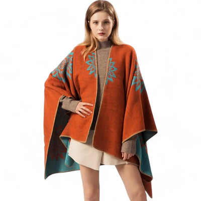 Poncho ou cape femme