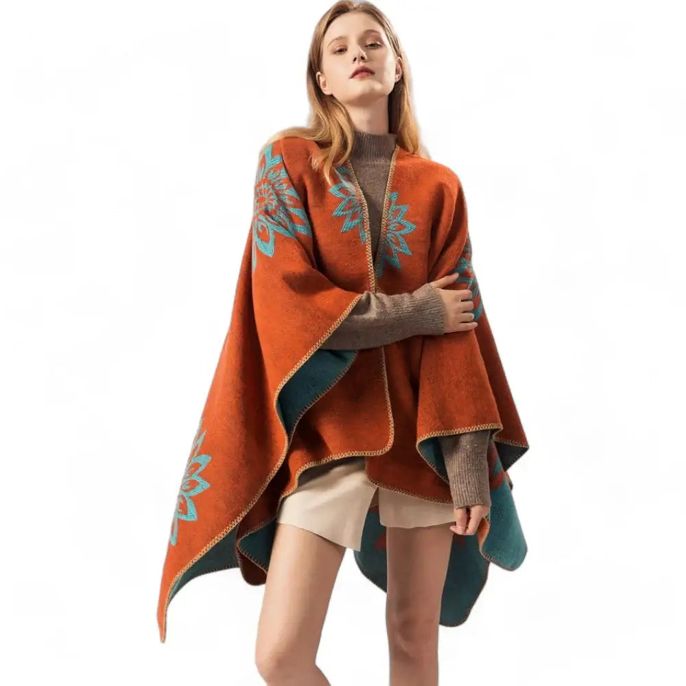 Cape ou poncho femme sale