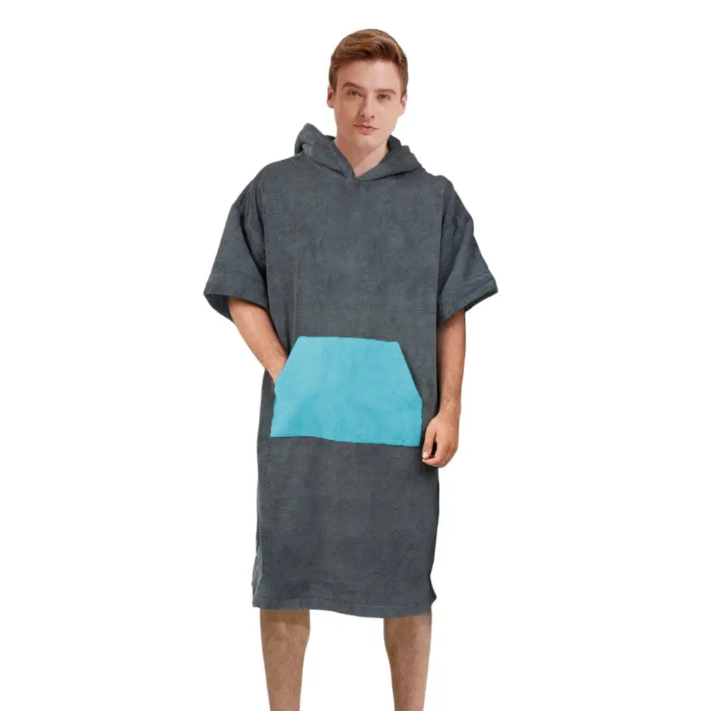 Poncho pas cher homme