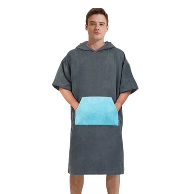 Poncho pas cher homme