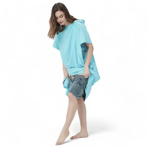 Poncho Plage Adulte