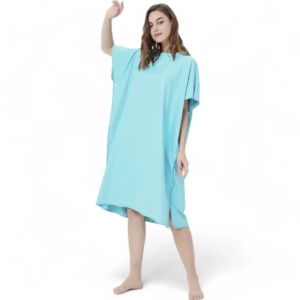 Poncho Plage Adulte