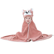 Poncho plage enfant