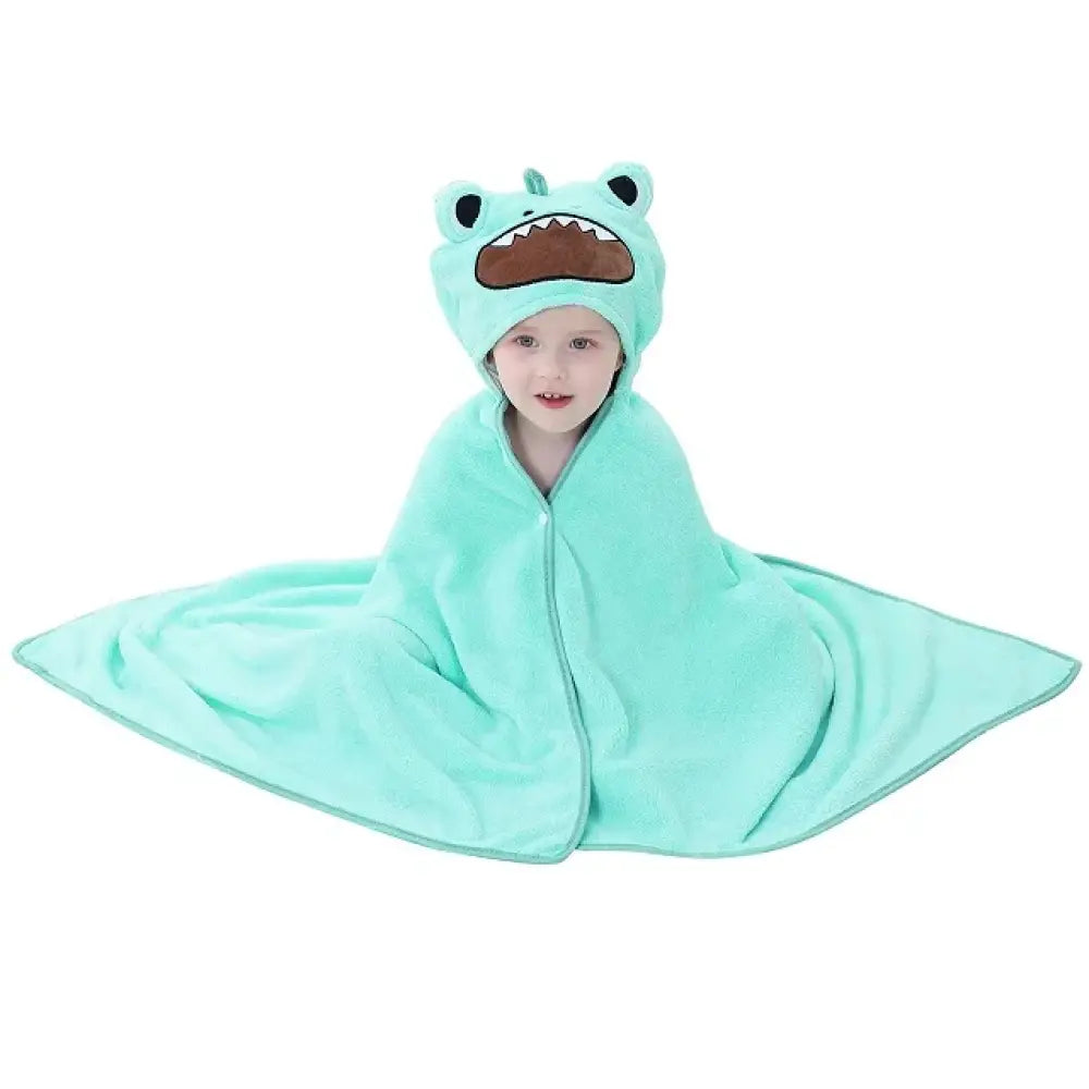 Poncho plage enfant