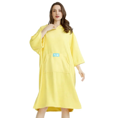 Poncho plage surf