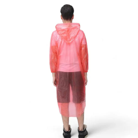 Poncho pluie jetable