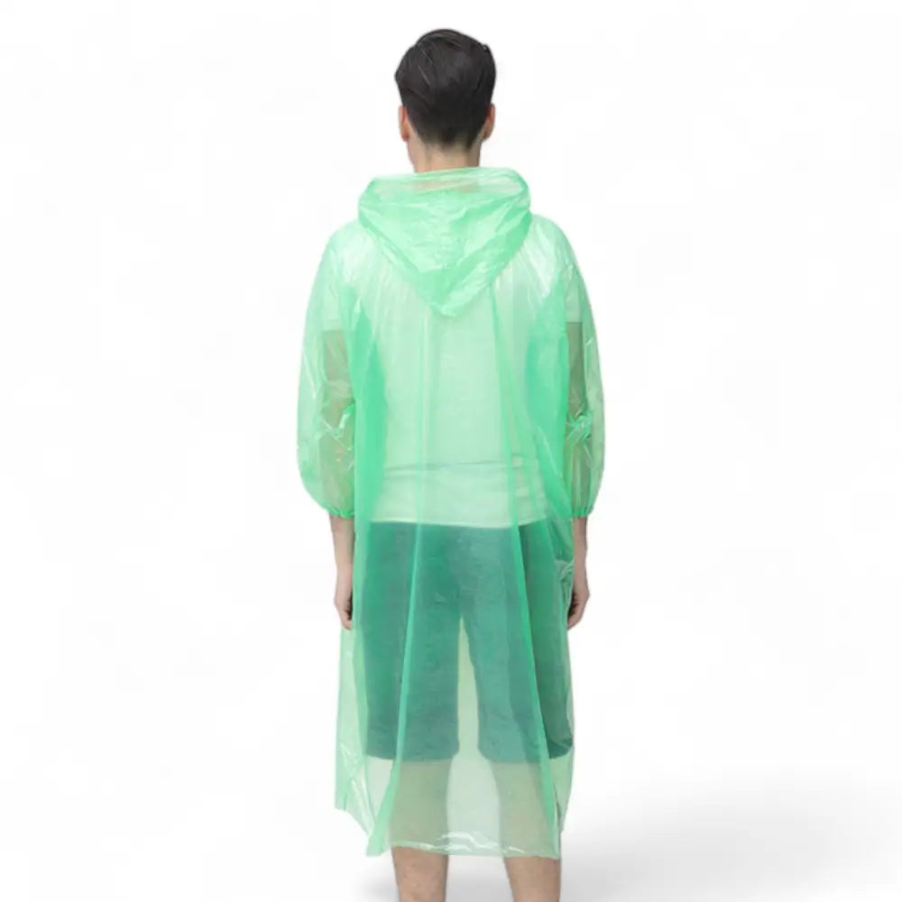 Poncho pluie jetable