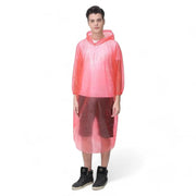 Poncho pluie jetable