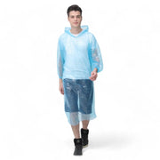 Poncho pluie jetable