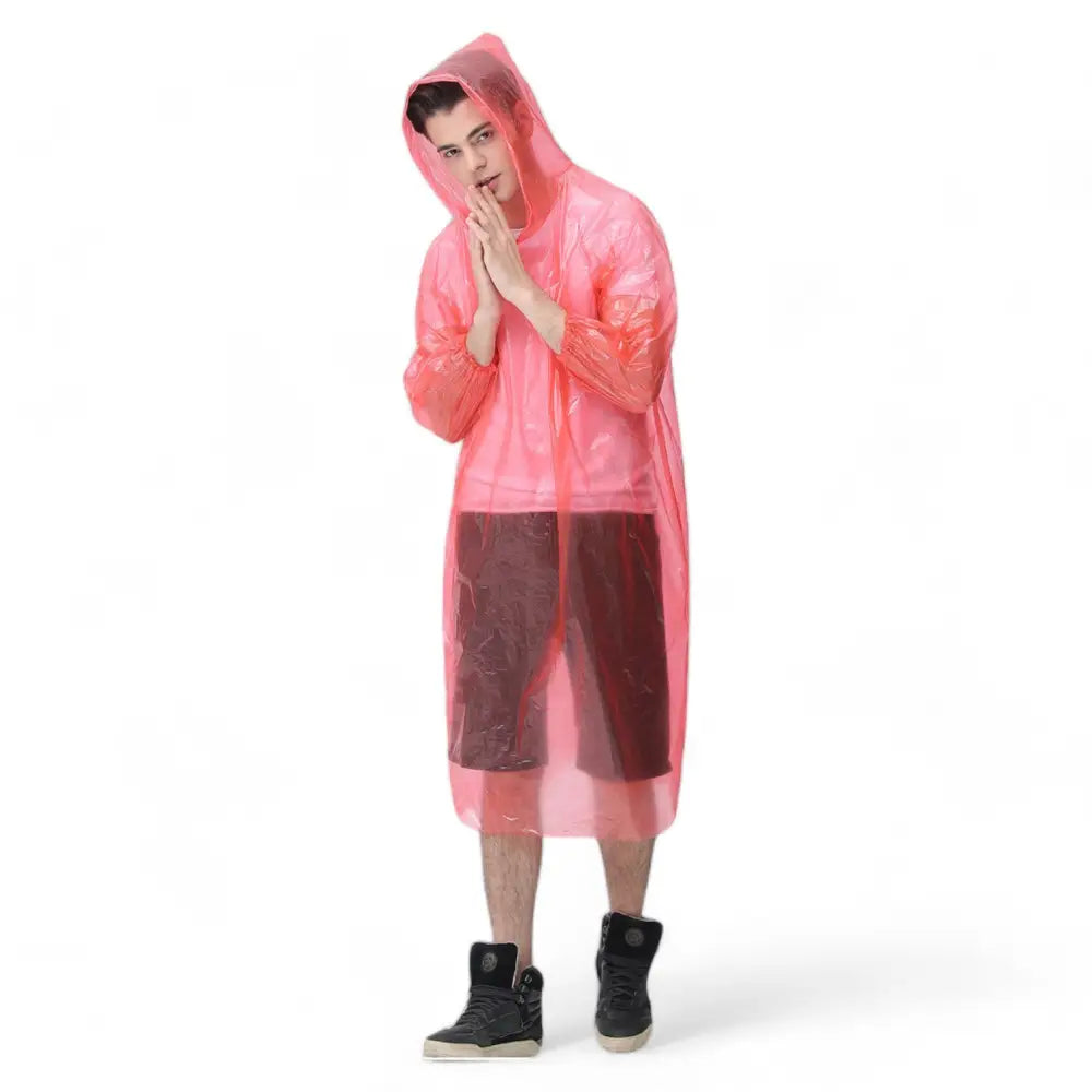 Poncho pluie jetable