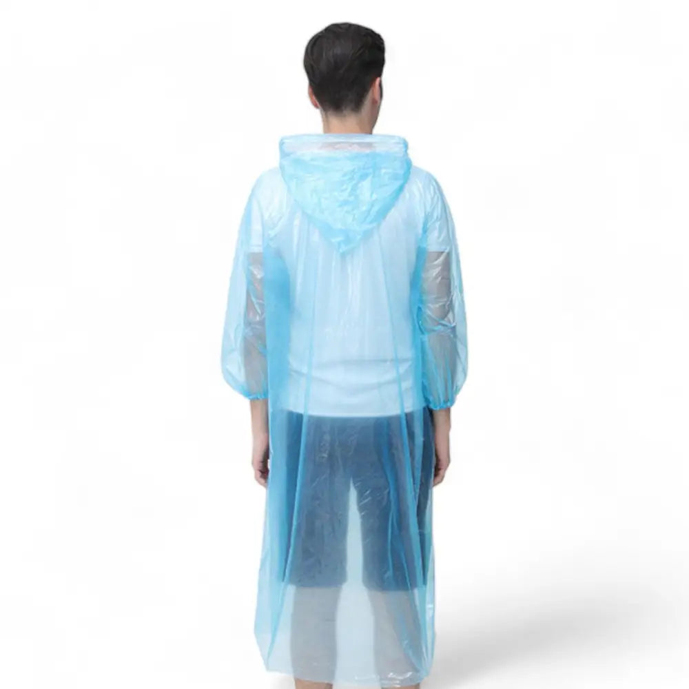 Poncho pluie jetable