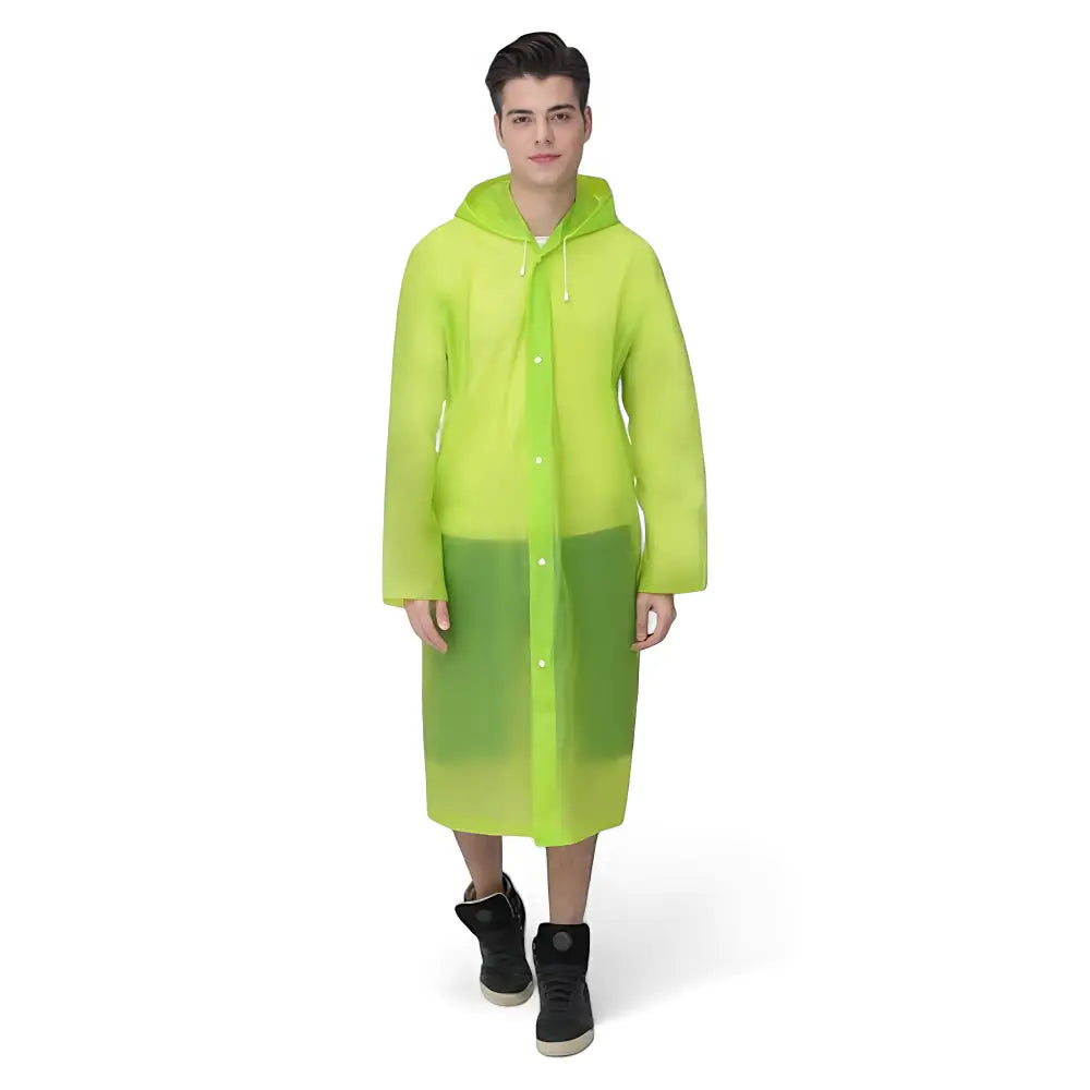 Poncho pluie pour homme