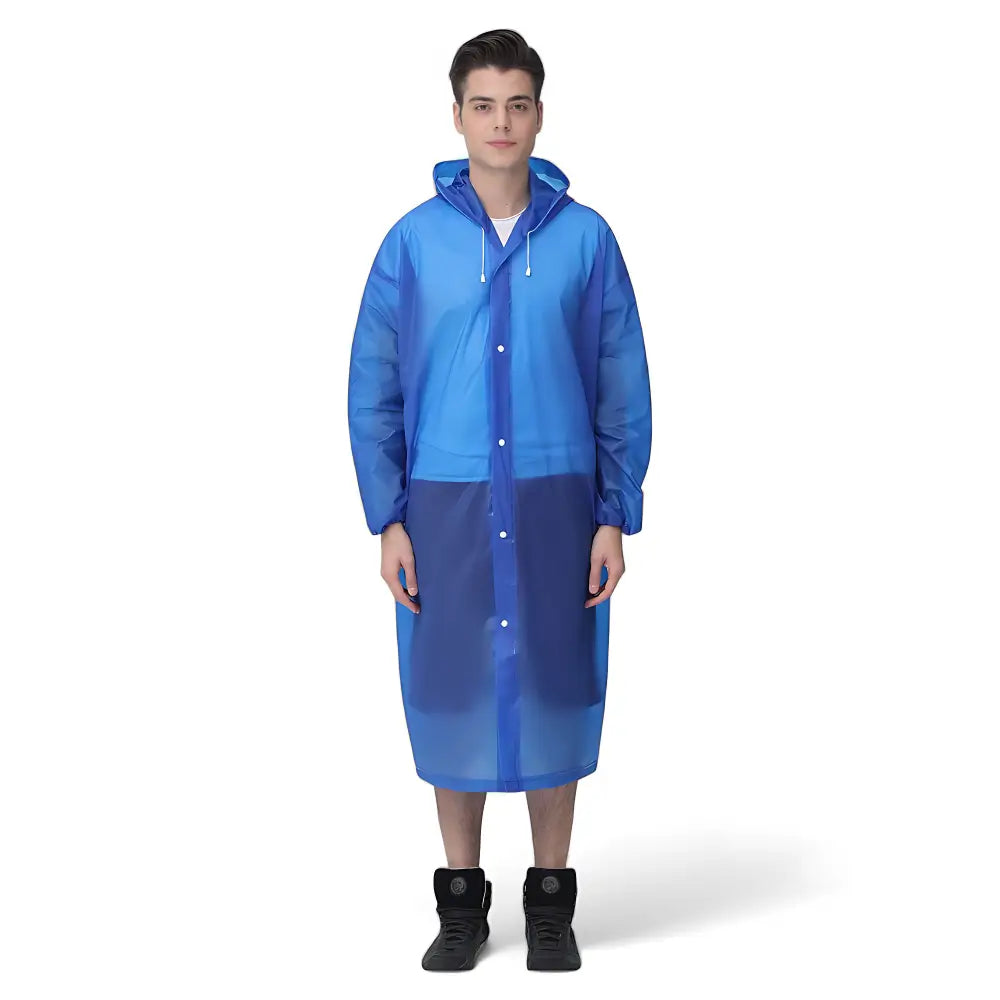 Poncho pluie pour homme