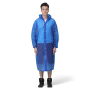 Poncho pluie pour homme