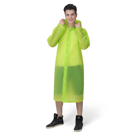 Poncho pluie pour homme