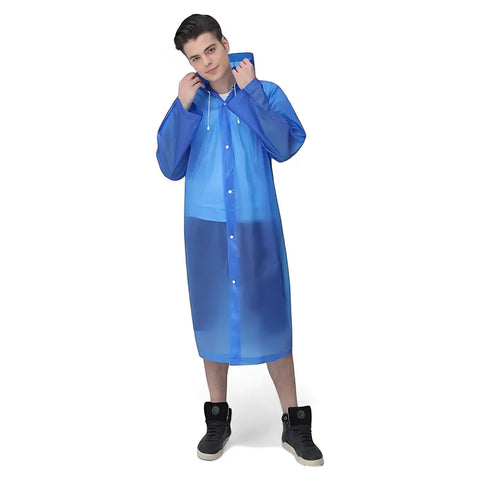 Poncho pluie pour homme