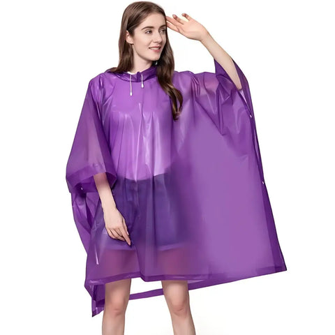 Poncho pluie pour les femmes