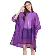 Poncho pluie pour les femmes