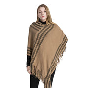 Poncho polaire d’intérieur femme