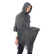 Poncho polaire d’intérieur femme