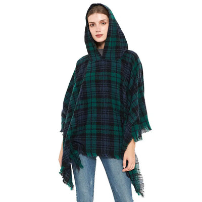 Poncho Polaire Femme Polaire