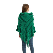 Poncho polaire femme pas cher