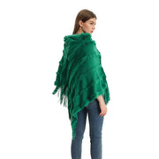 Poncho polaire femme pas cher