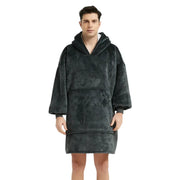 Poncho polaire homme