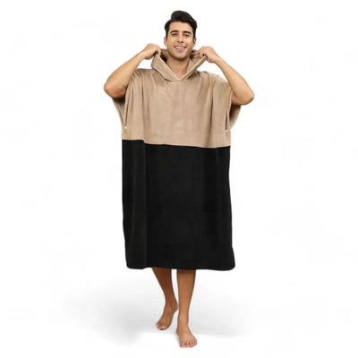 Poncho Polaire Intérieur Homme