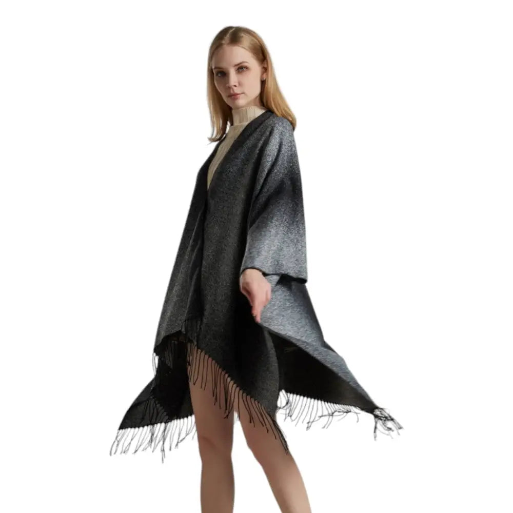 Poncho pour femme