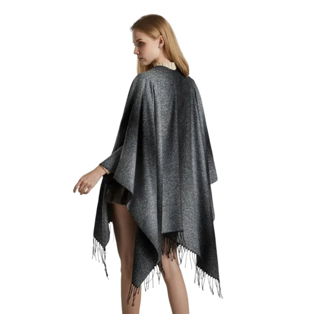 Poncho pour femme