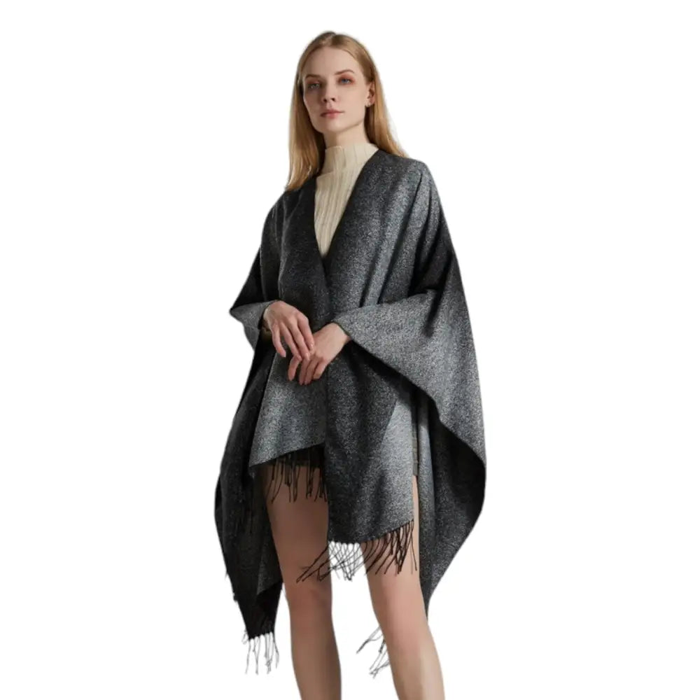 Poncho pour femme