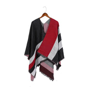 Poncho Pour Femme Hiver Chaud