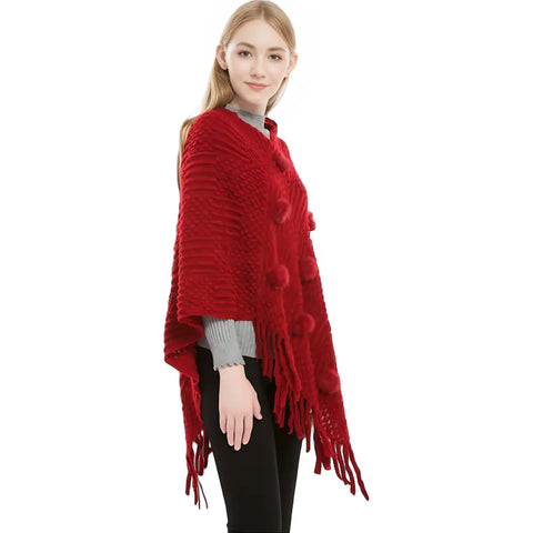 Poncho Pour Une Femme