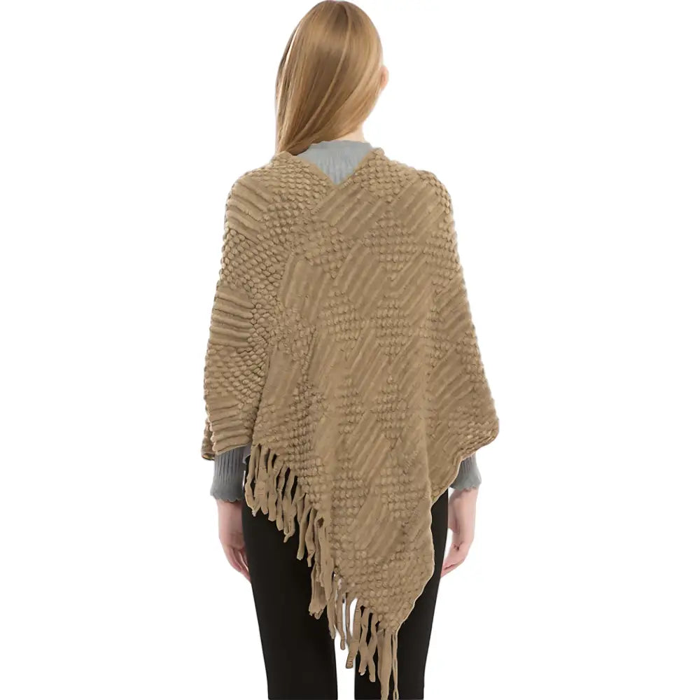 Poncho Pour Une Femme