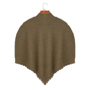 Poncho pure laine homme