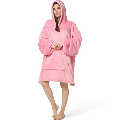 Poncho pyjama femme