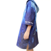 Poncho serviette de plage enfants