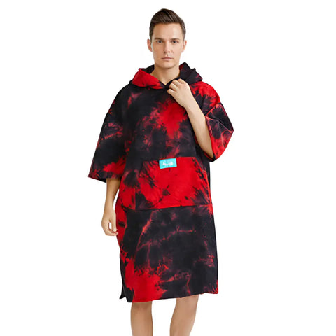 Poncho serviette homme