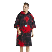 Poncho serviette homme