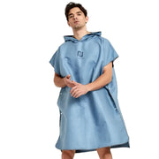 Poncho serviette surf homme