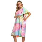 Poncho sortie de bain adulte