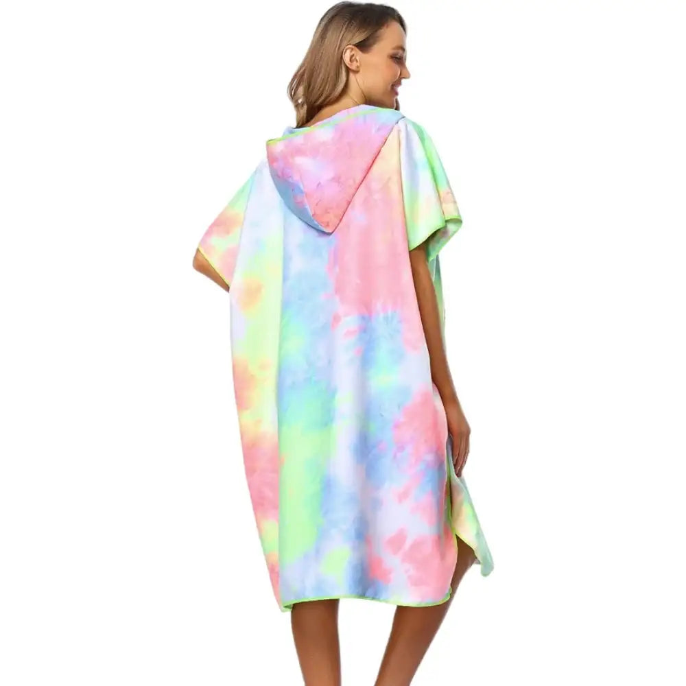 Poncho sortie de bain adulte