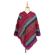 Poncho Style Hiver Femme